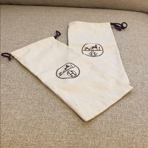 AUTHENTIC HERMÈS DUST BAGS